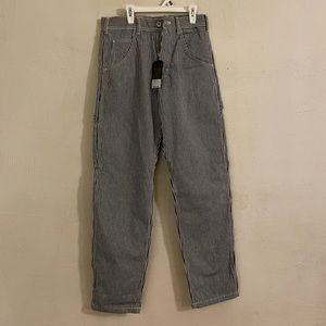 Hickory Stripe Stan Ray 80’s Painter Pants